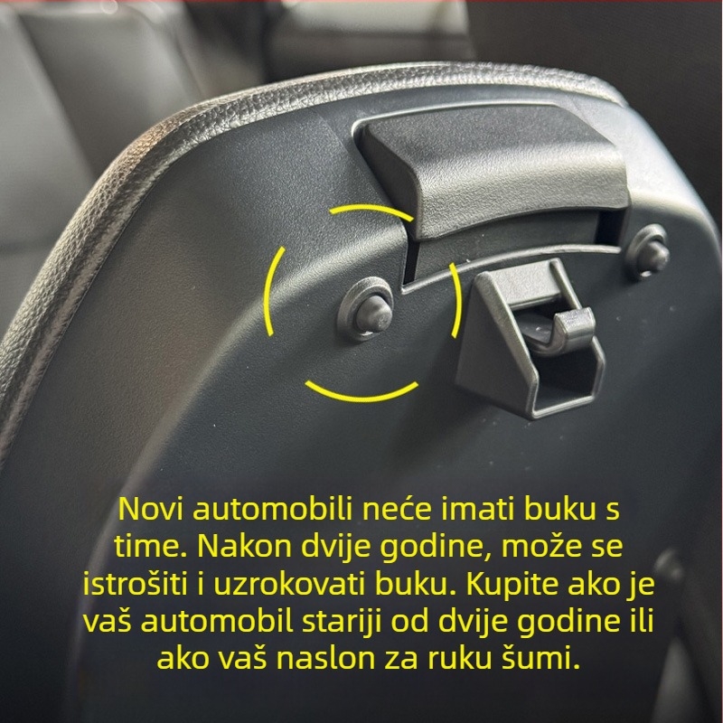 Silikonski brtveni trak za kutiju naslona za ruke Rongfang Weilanda — amortizirajuća podloga, zvučna izolacija, protuklizna površina