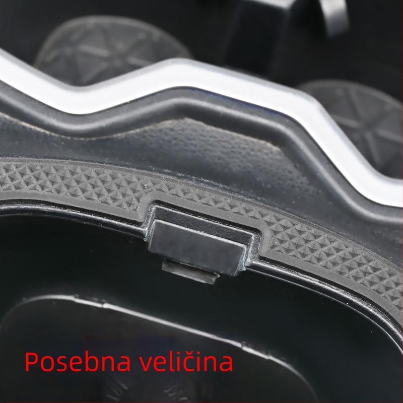Silikonski brtveni trak za kutiju naslona za ruke Rongfang Weilanda — amortizirajuća podloga, zvučna izolacija, protuklizna površina
