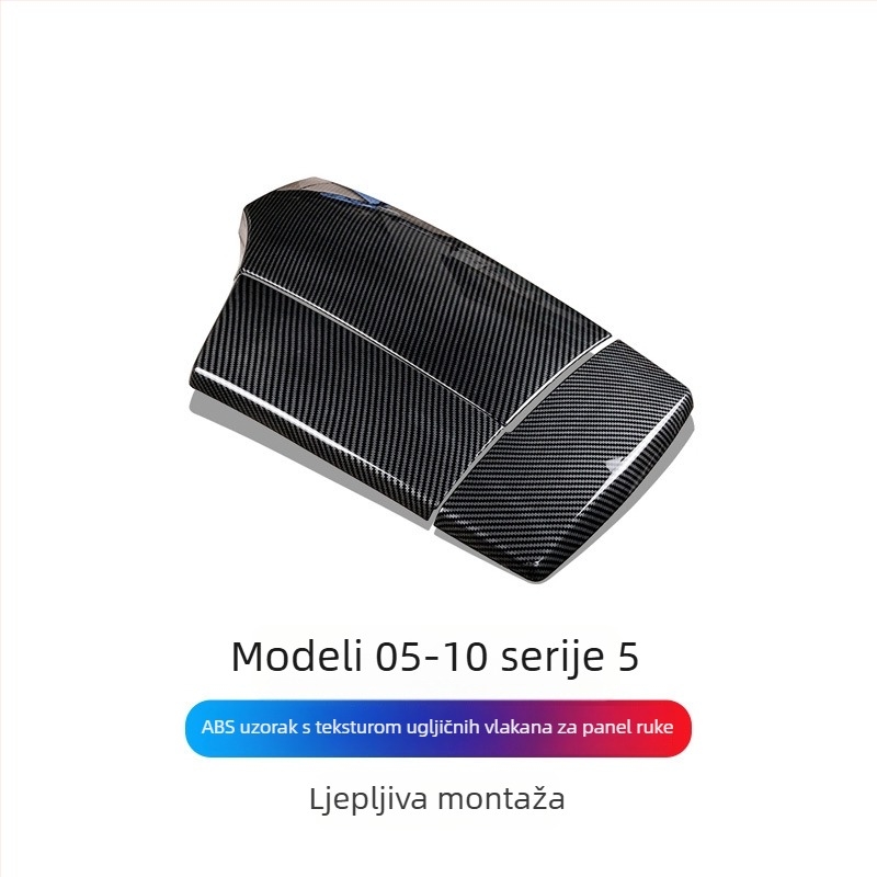 Dejie PVC ploča naslona za ruku za BMW Series (3/4/5/6 GT7) – materijal: PVC; marka: Dejie; kompatibilnost: BMW Series; dimenzije: posebni automobil