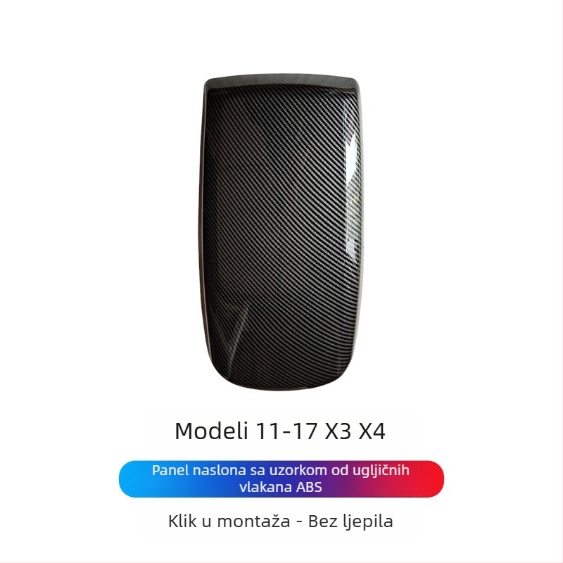 Dejie PVC ploča naslona za ruku za BMW Series (3/4/5/6 GT7) – materijal: PVC; marka: Dejie; kompatibilnost: BMW Series; dimenzije: posebni automobil