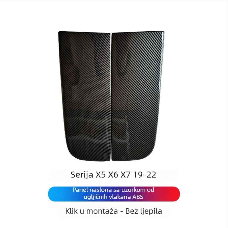 Dejie PVC ploča naslona za ruku za BMW Series (3/4/5/6 GT7) – materijal: PVC; marka: Dejie; kompatibilnost: BMW Series; dimenzije: posebni automobil