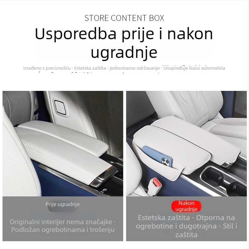 Buick Century jastučić za srednju konzolu – gumeni, unutarnja dekoracija, zaštitna podloga, marka Car friends love