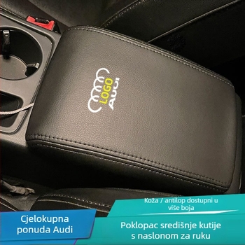 Poklopac za središnji naslon za ruke za modele A6L, A4L, Q5L, A3, Q3, Q5, Q2L, A5 - Materijal: Drugi; Nije prilagodljivo