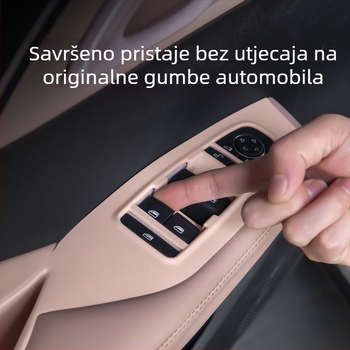 BYD Seagull komplet zaštite unutrašnjosti automobila: silikonska podloga za vrata, zaštita naslona za ruke, naljepnica za panel podizanja stakla i podložna kutija za pohranu; marka French fries; materijal: silikon; prilagodljivost: da.