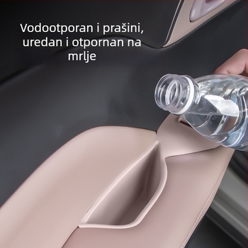 BYD Seagull komplet zaštite unutrašnjosti automobila: silikonska podloga za vrata, zaštita naslona za ruke, naljepnica za panel podizanja stakla i podložna kutija za pohranu; marka French fries; materijal: silikon; prilagodljivost: da.