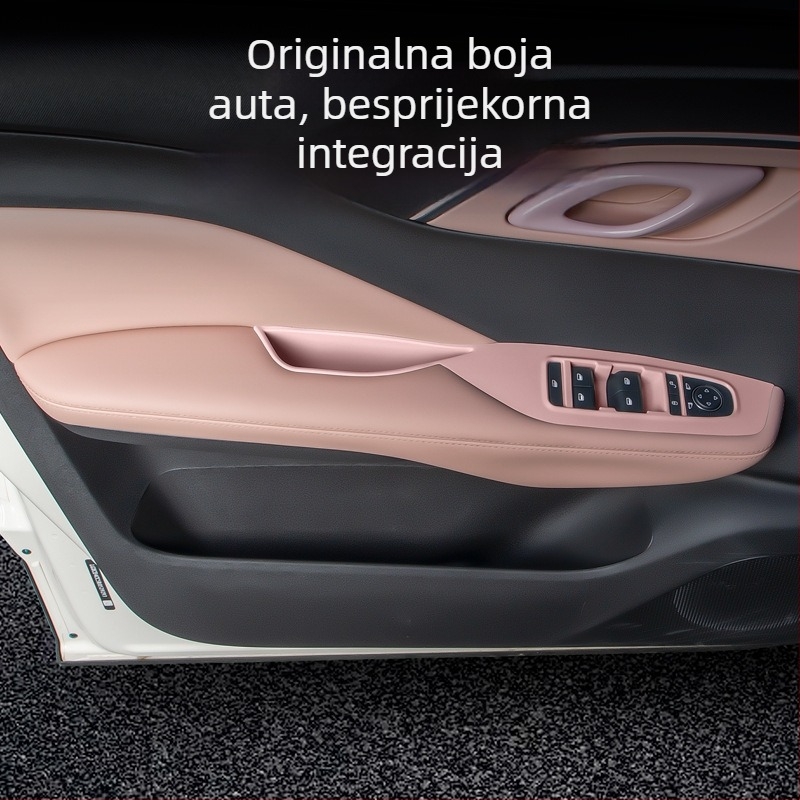 BYD Seagull komplet zaštite unutrašnjosti automobila: silikonska podloga za vrata, zaštita naslona za ruke, naljepnica za panel podizanja stakla i podložna kutija za pohranu; marka French fries; materijal: silikon; prilagodljivost: da.