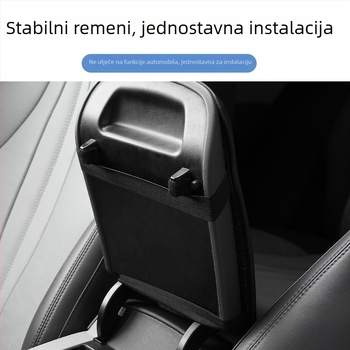 Kožna naslona za središnji naslon za ruku automobila, univerzalna; brenda Sail family; porijeklo Guangzhou; prilagodljivo.