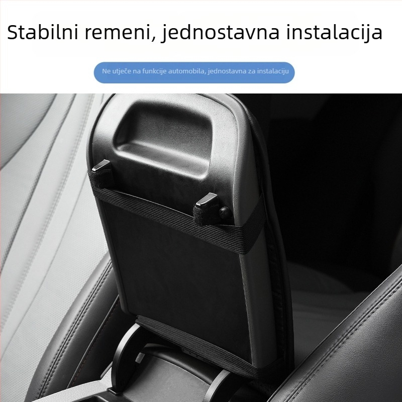 Kožna naslona za središnji naslon za ruku automobila, univerzalna; brenda Sail family; porijeklo Guangzhou; prilagodljivo.