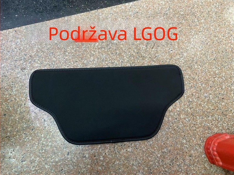 Jastuk za zaštitu stražnjeg naslona automobila s pretincom za skladištenje - PU materijal, prilagodba, ispis logotipa