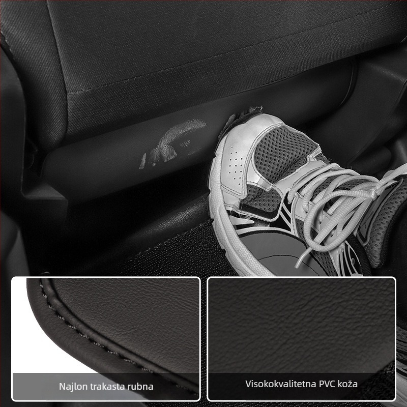 Zaštita stražnjeg naslona sjedala za Suzuki Jimny Nomade 2019–2025, pet vrata — sve sezone, PVC punjenje od umjetne kože