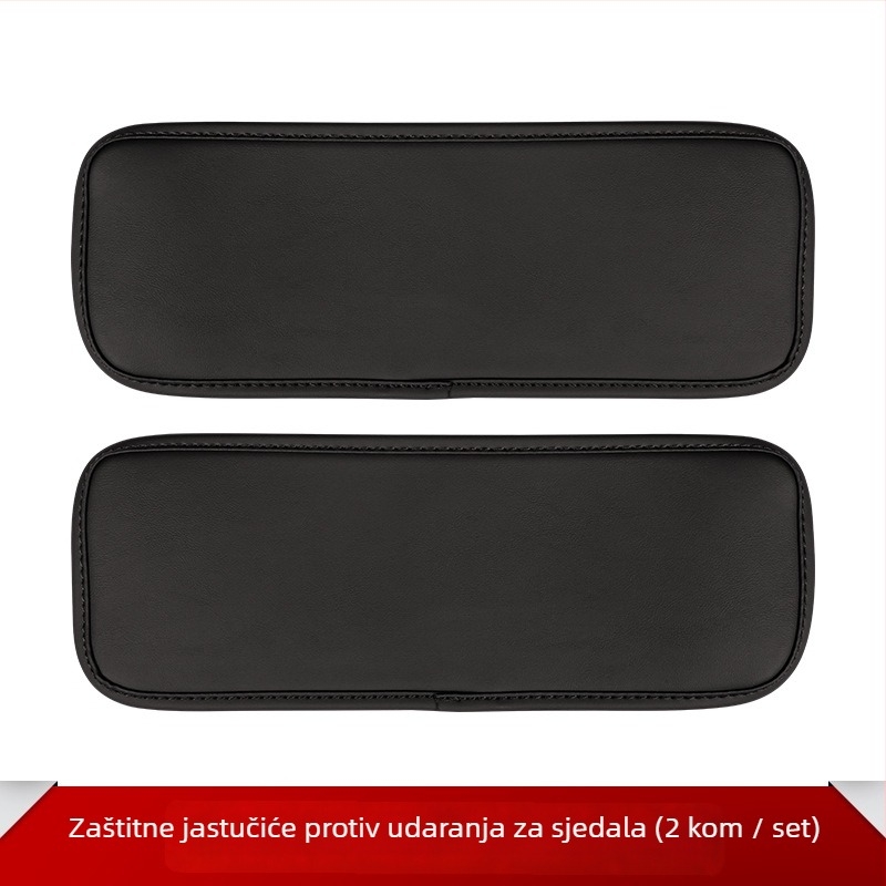 Zaštita stražnjeg naslona sjedala za Suzuki Jimny Nomade 2019–2025, pet vrata — sve sezone, PVC punjenje od umjetne kože