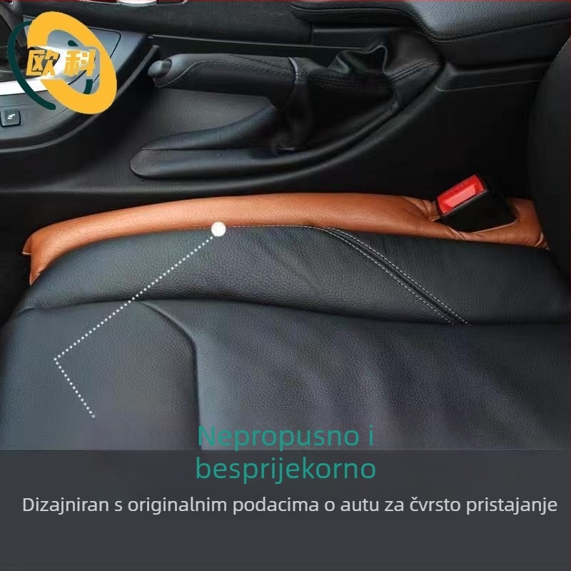 Popunjivač praznine između sjedala i naslona automobila, pamuk materijal, teleskopska upotreba, za stražnji dio sjedala, šifra proizvoda Gap strip a1840, otporan na tlak