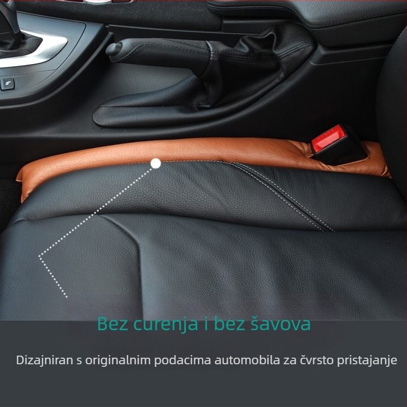 Traka za prostor između sjedala automobila — pamuk, vodootporan, otporan na tlak, univerzalan, 12 kom, viseći tip, sa vrećicom za pohranu