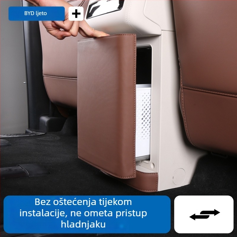 BYD zaštita stražnjeg naslona — koža, punilo od pjene, sve sezone