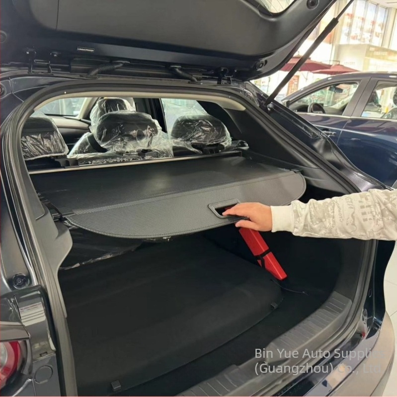 Mazda CX-30 pregrada za prtljažnik od kože, vodootporna, teleskopna