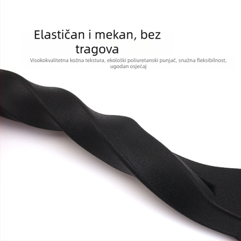 Traka za popunjavanje prostora između autosjedala s džepom za pohranu, plastična, otpornost na kompresiju, univerzalna kompatibilnost