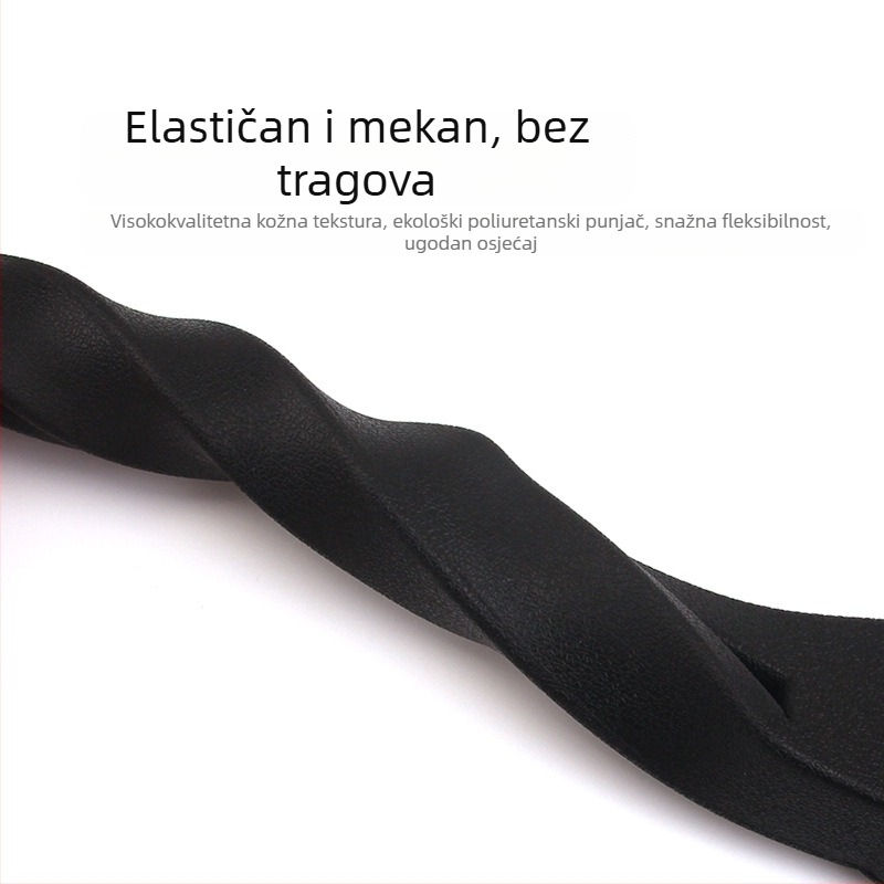 Traka za popunjavanje prostora između autosjedala s džepom za pohranu, plastična, otpornost na kompresiju, univerzalna kompatibilnost