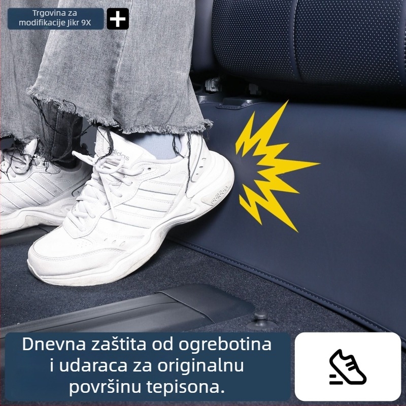 Kožna zaštitna podloga ispod Zeekr 9X tri reda sjedala za zaštitu interijera od ogrebotina i udaraca nogu