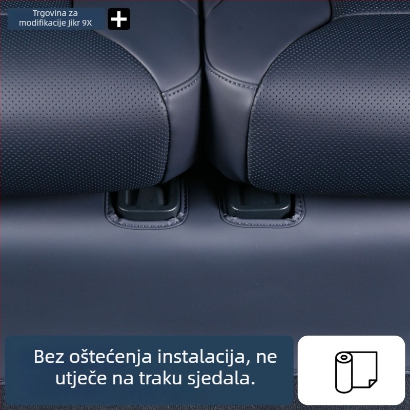 Kožna zaštitna podloga ispod Zeekr 9X tri reda sjedala za zaštitu interijera od ogrebotina i udaraca nogu