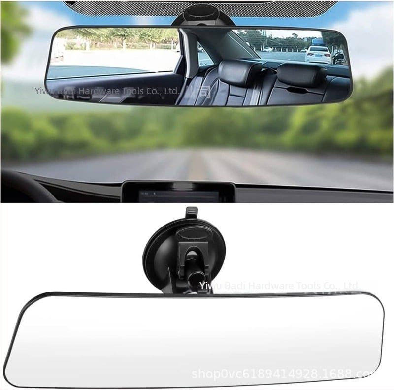 360° podesivi unutarnji retrovizor za vozila za obuku, pomoćni retrovizor za vožnju unatrag/posmatranje