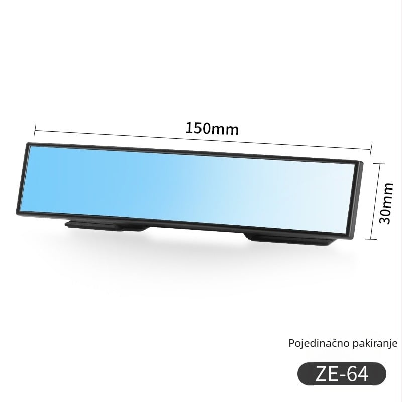 YAC ogledalo za nadzor auto-sjedalice za bebe i djecu, unutarnji retrovizor