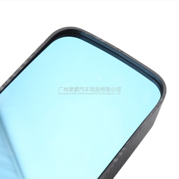 Dtouch automobilni retrovizor s F1 stilom – aluminijska baza i površina s uzorkom karbonskih vlakana