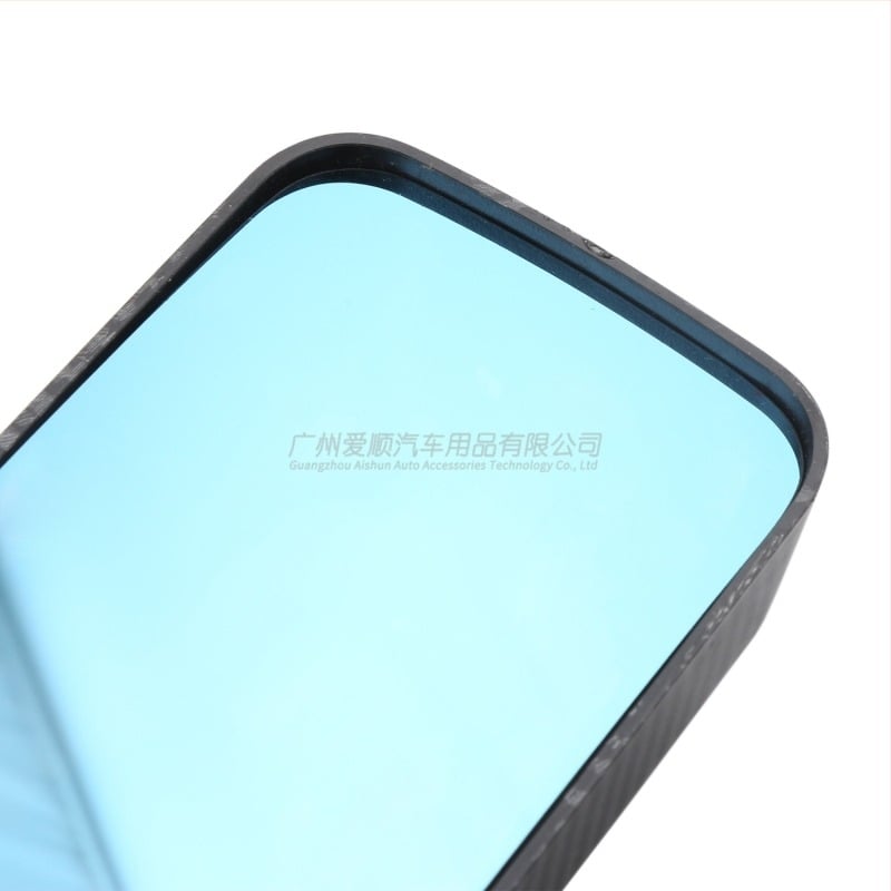 Dtouch automobilni retrovizor s F1 stilom – aluminijska baza i površina s uzorkom karbonskih vlakana