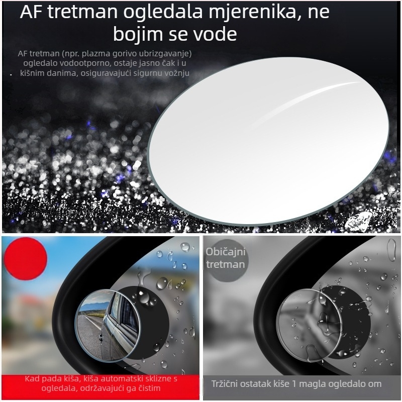 Zadnji retrovizor, malo okruglo pomoćno ogledalo za auto, Emperor Shangbao, autorizirana privatna marka