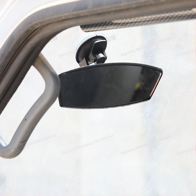 Unutarnji retrovizor za tricikl i četverokotačko vozilo, s usisnom čašom, montaža bez bušenja, dodatna oprema za elektromotorna vozila