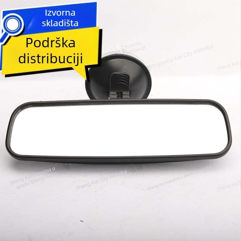 Unutarnji retrovizor za tricikl i četverokotačko vozilo, s usisnom čašom, montaža bez bušenja, dodatna oprema za elektromotorna vozila