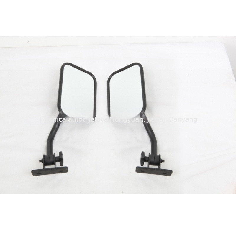 Wrangler Off-Road retrovizor — za A-stupac, kvadratni model, retrovizor za vožnju unatrag