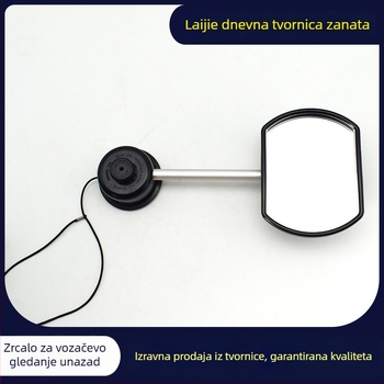 Leijie prilagodljivi kutni retrovizor za auto – višefunkcionalno pomoćno ogledalo s velikim vidnim poljem