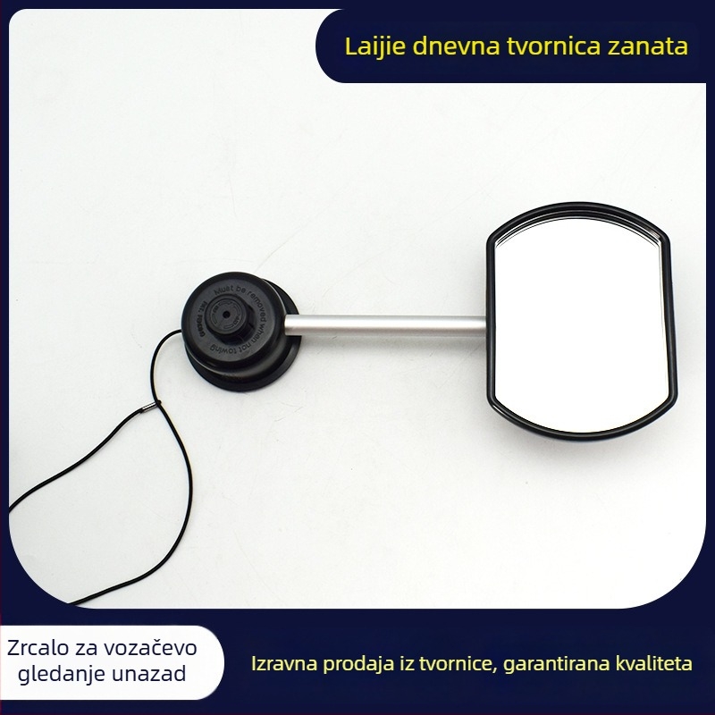 Leijie prilagodljivi kutni retrovizor za auto – višefunkcionalno pomoćno ogledalo s velikim vidnim poljem