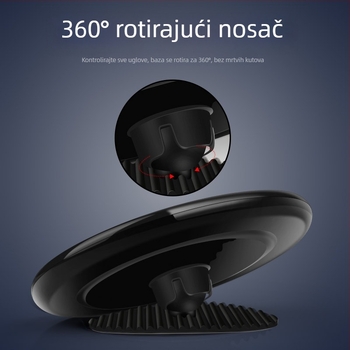 Dodatno ogledalo za mrtvi kut za kamione i putnička vozila, konveksno, HD, širokokutno, malo kružno ogledalo za retrovizor