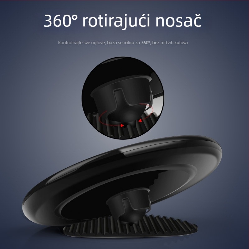 Dodatno ogledalo za mrtvi kut za kamione i putnička vozila, konveksno, HD, širokokutno, malo kružno ogledalo za retrovizor