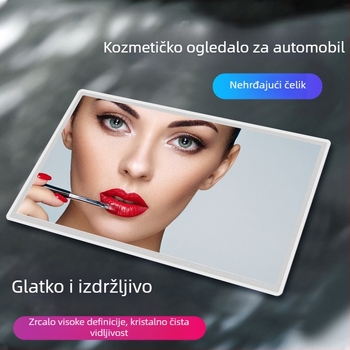 Automobilski vizir za sunce s ogledalom za šminkanje, univerzalni unutarnji dodatak za vozača i putnika