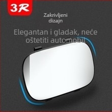 Meinan kozmetičko ogledalo za automobilsku viziru, Snap-On montaža, univerzalno, minimalistički stil