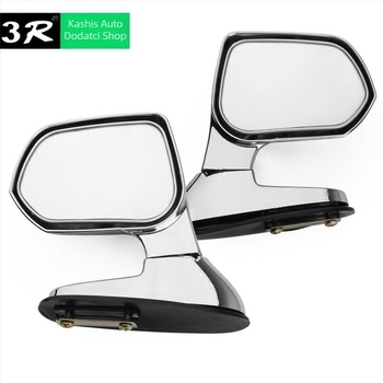 3R Auto stražnje ogledalo – pomoć pri vožnji unatrag, ogledalo širokog vidnog polja za mrtve kutove, montirano na vozilo