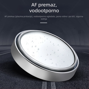 Automobilski retrovizor sa širokim vidnim poljem, 360° rotacija, ogledalo za mrtve kutove (jedan komad)