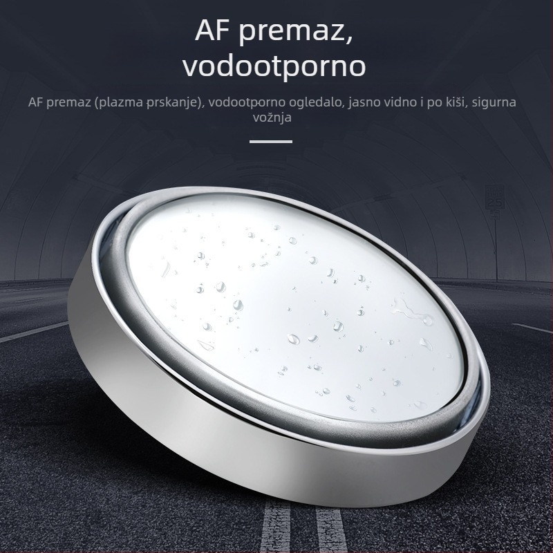 Automobilski retrovizor sa širokim vidnim poljem, 360° rotacija, ogledalo za mrtve kutove (jedan komad)