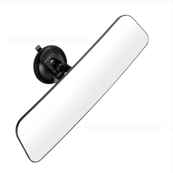 jt Unutarnji retrovizor automobila, 360° podesivi ravni zrcalo za vozila za obuku vozača