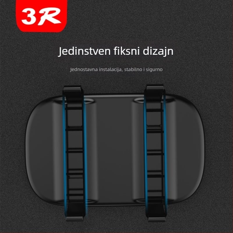 Auto ogledalo za šminku uz vizir – unutarnje dekorativno ogledalo, marka 3R