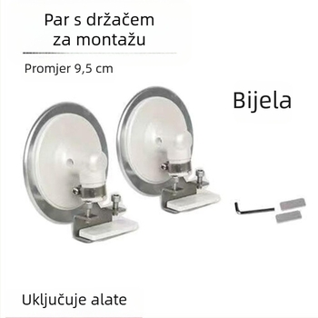 Xinyi rotirajuće kružno ogledalo za mrtve kutove, pomoćni retrovizor, širokokutno sekundarno ogledalo za automobil