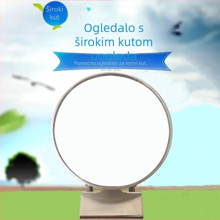 Xinyi rotirajuće kružno ogledalo za mrtve kutove, pomoćni retrovizor, širokokutno sekundarno ogledalo za automobil