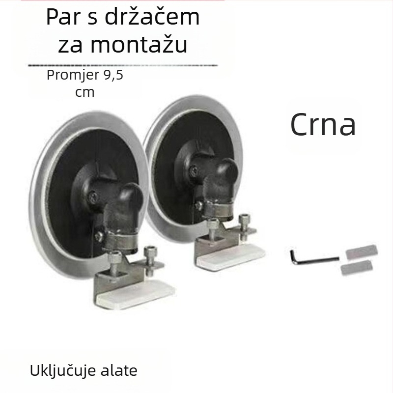 Xinyi rotirajuće kružno ogledalo za mrtve kutove, pomoćni retrovizor, širokokutno sekundarno ogledalo za automobil