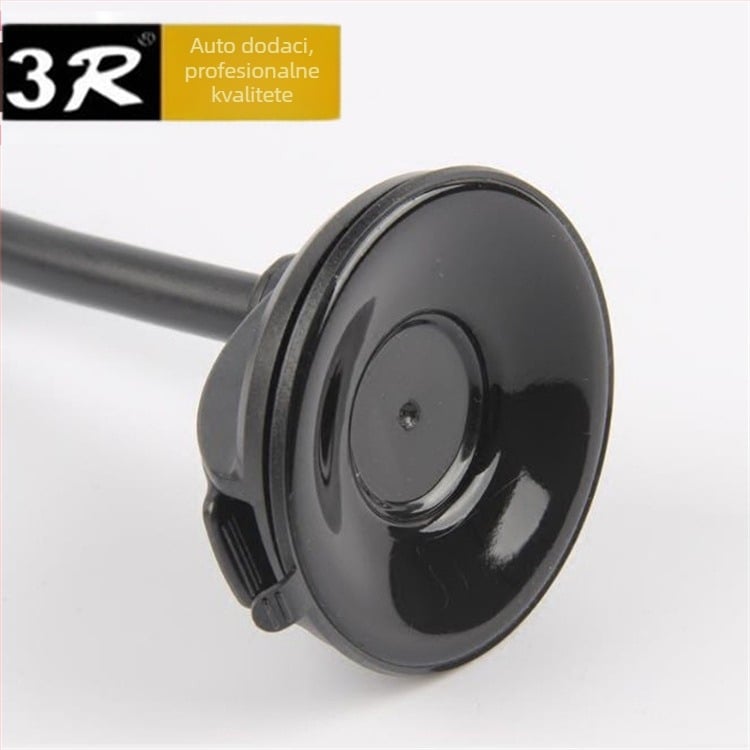 3R-2124 Unutarnji automobilni retrovizor za nadzor djeteta, s usisnom čašicom – univerzalna kompatibilnost