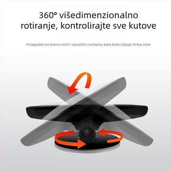 Ogledalo mrtvog kuta za kamione i putnička vozila – konveksno, HD, širokokutno
