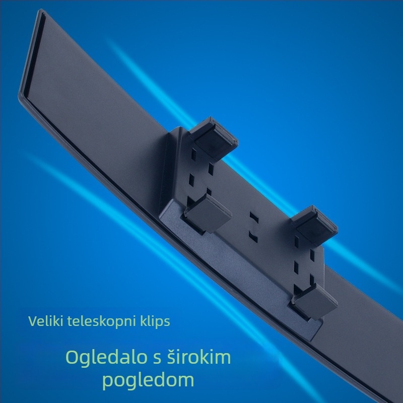 Automobilski retrovizor - HD staklo, veliko vidno polje, široki kut gledanja, anti-glare premaz, bez izobličenja