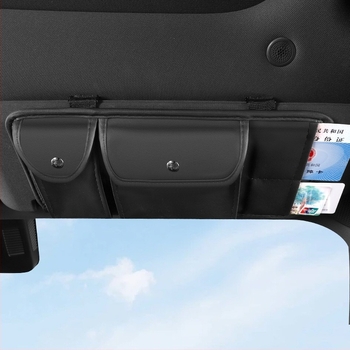 Klip vizira automobila za naočale i kartice — Snap-On montaža, opći tip • Marka Torreya tree • Težina 2 • Šifra proizvoda 10b