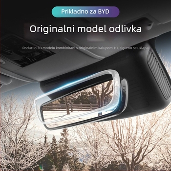 Silikonska zaštita kućišta retrovizora, univerzalni BYD, Snap-on ugradnja, 20 g